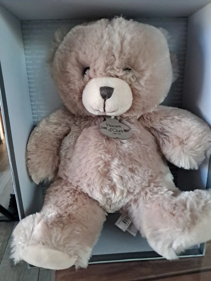 Ours douillet neuf 30cm - photo numéro 5