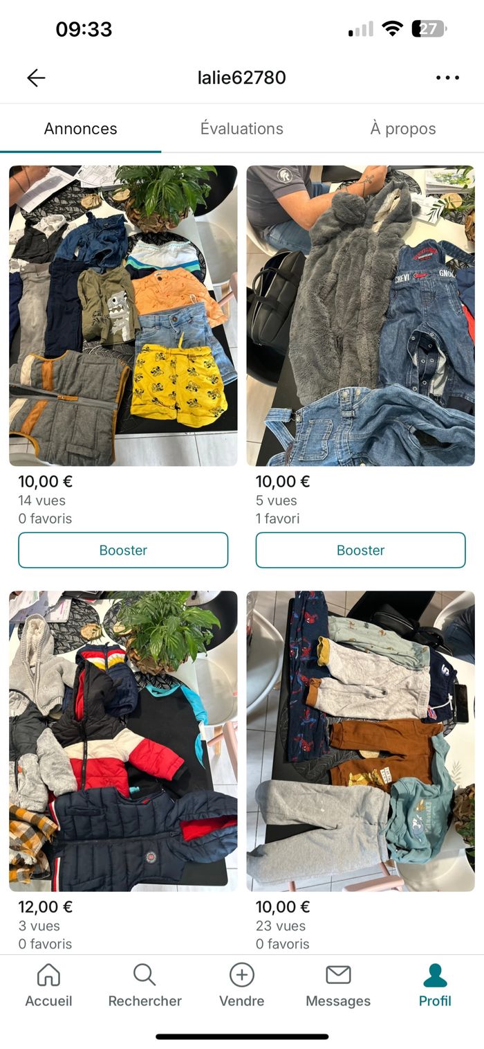 Énorme lots !