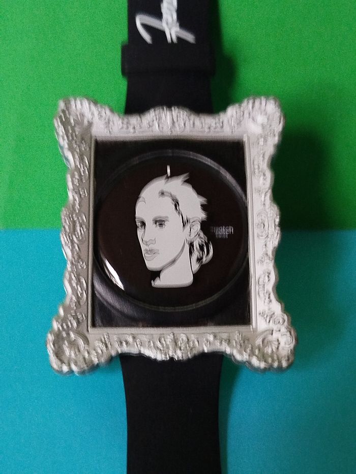 Montre Swatch portrait by Jeremy Scott - photo numéro 3
