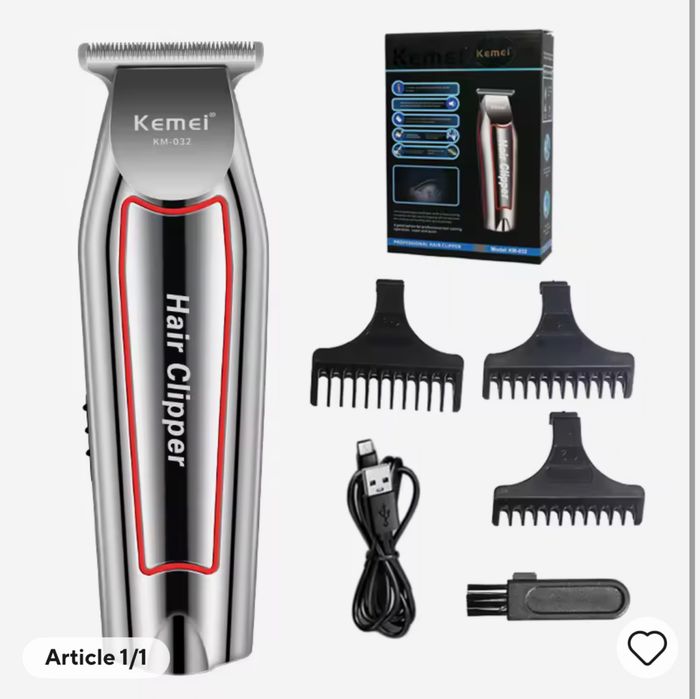 Tondeuse barbe et cheveux