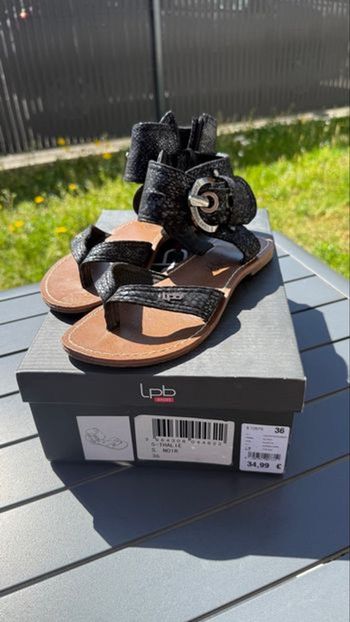 Sandales pointure 36 Les P’tites Bombe modèles Thalie