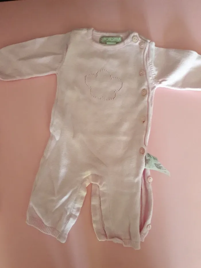 Lot 3 pyjamas fille 1 mois - photo numéro 5