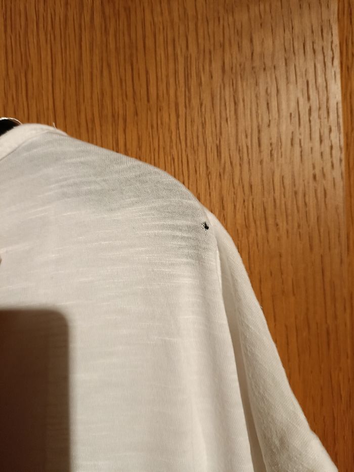 Tee-shirt blanc - photo numéro 4