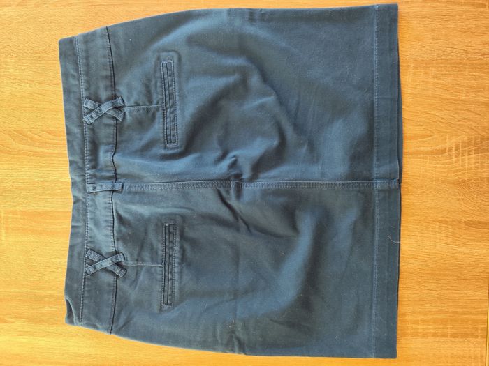 Jupe bleue camaïeu 38 - photo numéro 2