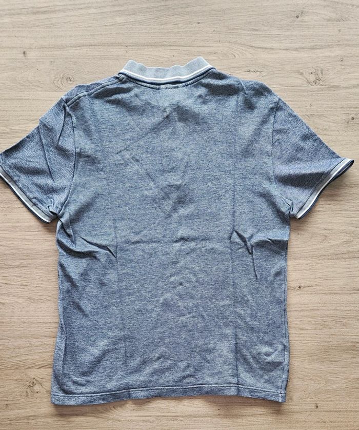 Polo gris, taille M, Lacoste - photo numéro 3