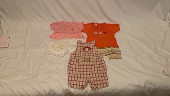 Lot de 3 ensembles 1 pièce