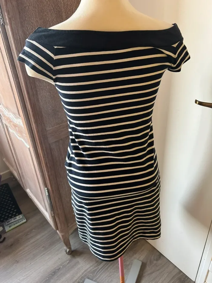 Robe marinière hublot taille S - photo numéro 4