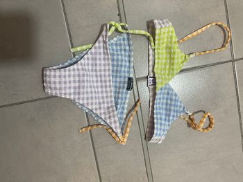 Maillot de bain Calzedonia Vichy 4 ans
