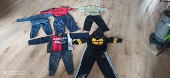 Lot de 5 ensembles 4 ans garçon