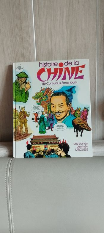 Histoire de la Chine de Confucius à nos jours