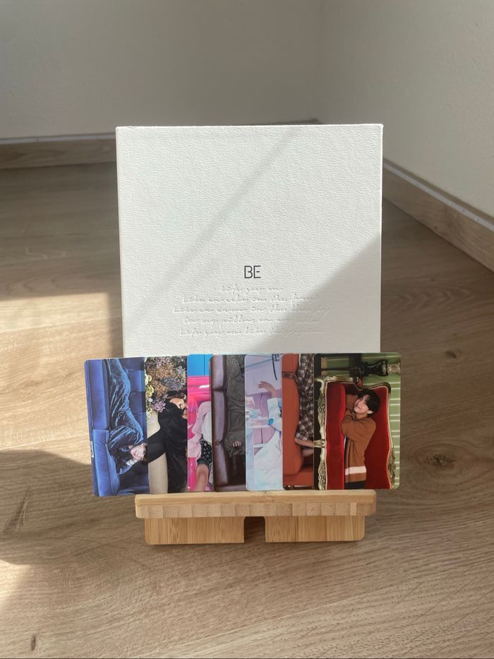 bts album be essential edition