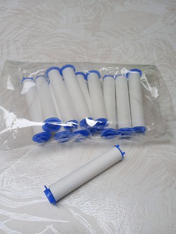 Lot filtres pommeau de douche