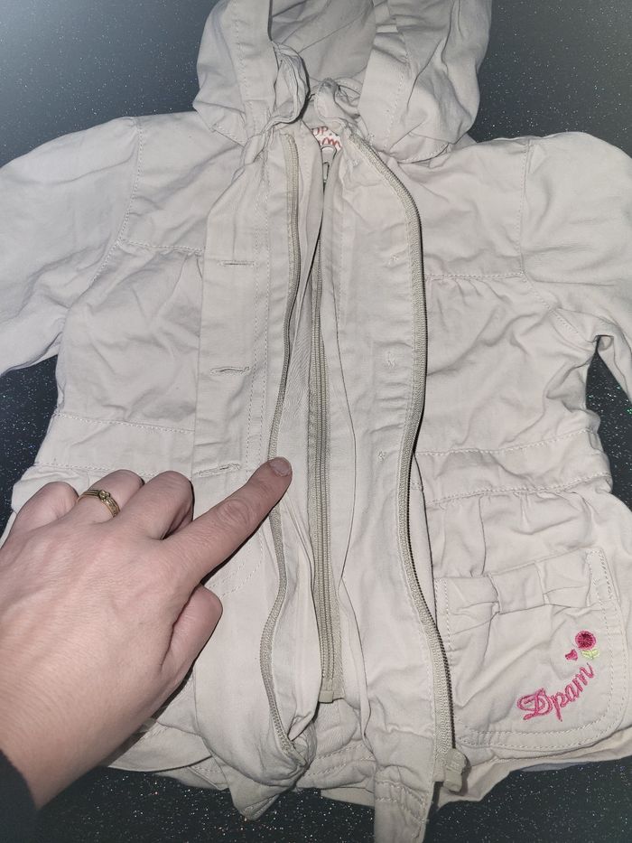 Veste bébé fille - photo numéro 2