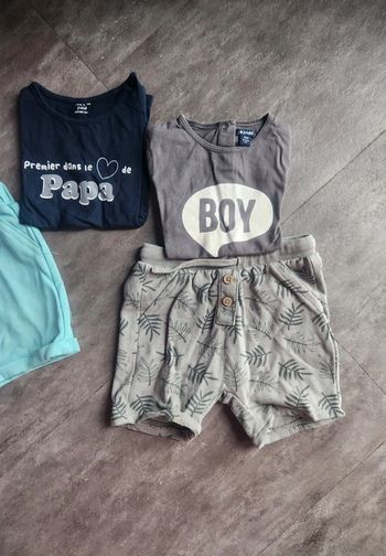 Lot vêtements bb/enfants