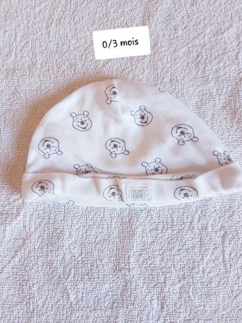Bonnet winnie 0-3 mois