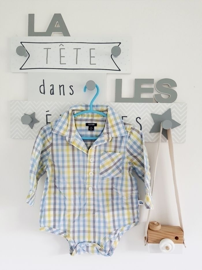 Bodie chemise Kiabi