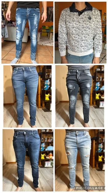 Lot vêtements homme taille M-L