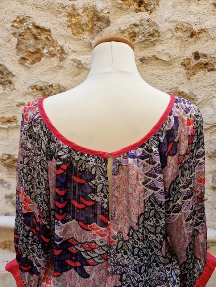 Mango 38 chemise blouse - photo numéro 5