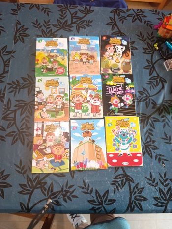 Manga animal crossing - le journal de l'île