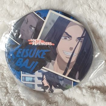 Badge XL Keisuke Baji Tokyo Revengers