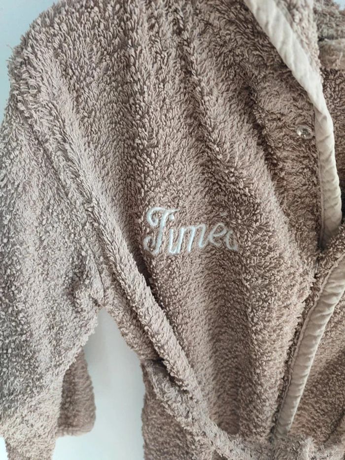 peignoir Timéo - 4 ans - photo numéro 3