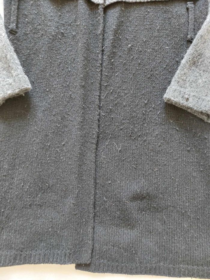 Gilet long original manches longues taille 36 - photo numéro 4