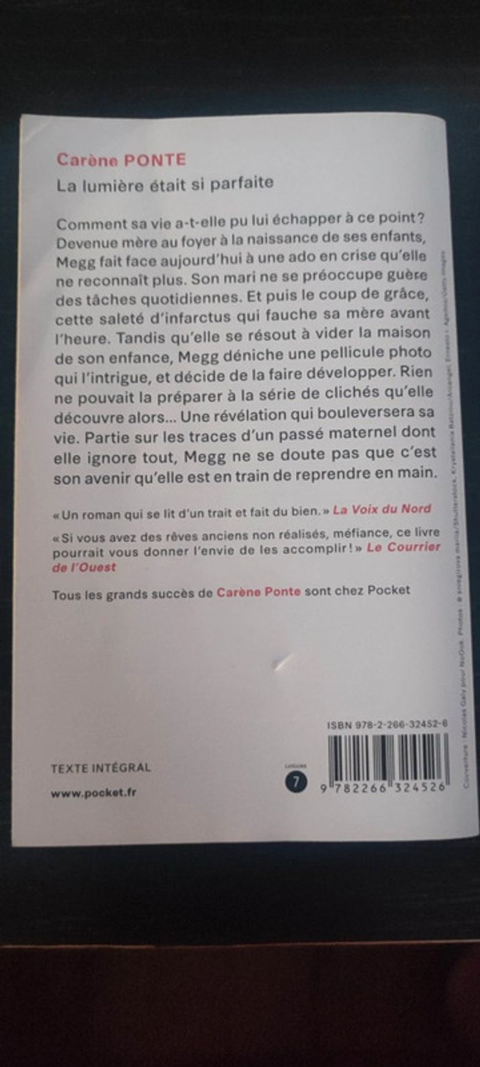 La lumière était si parfaite - photo numéro 2