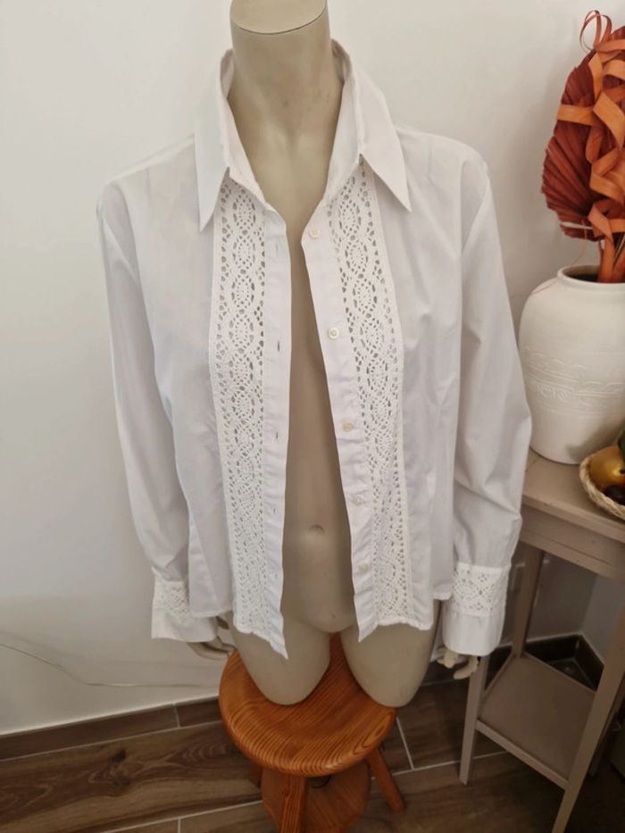 Chemise /blouse vintage 💕 - photo numéro 11