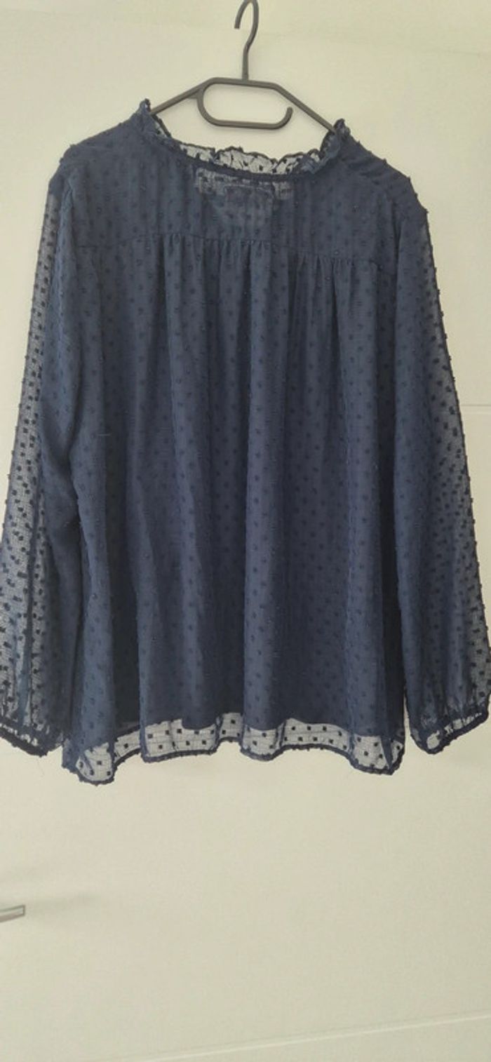 Blouse bleu grain de malice - photo numéro 8
