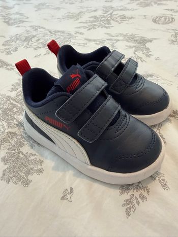Baskets à scratch Puma / taille 21