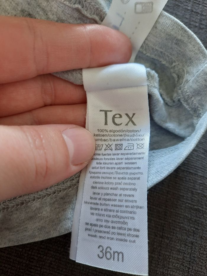 T-shirt manche longue tex - photo numéro 2