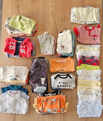 Lot vêtements garçon 3 mois