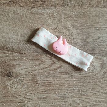 🩷 Bandeau motifs mer 0/3 mois Kiabi #emyfleury_accessoirescheveux