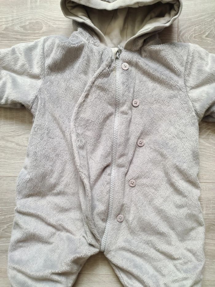 Combinaison grise La Redoute - photo numéro 2