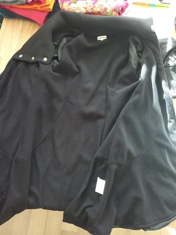 Manteau noir femme 44/46 - photo numéro 11