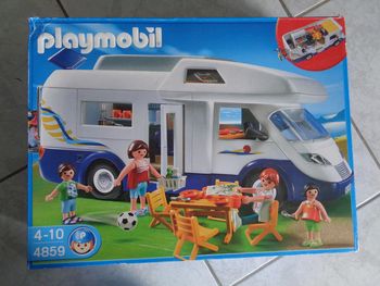 Grand camping car familiale - playmobil 4859