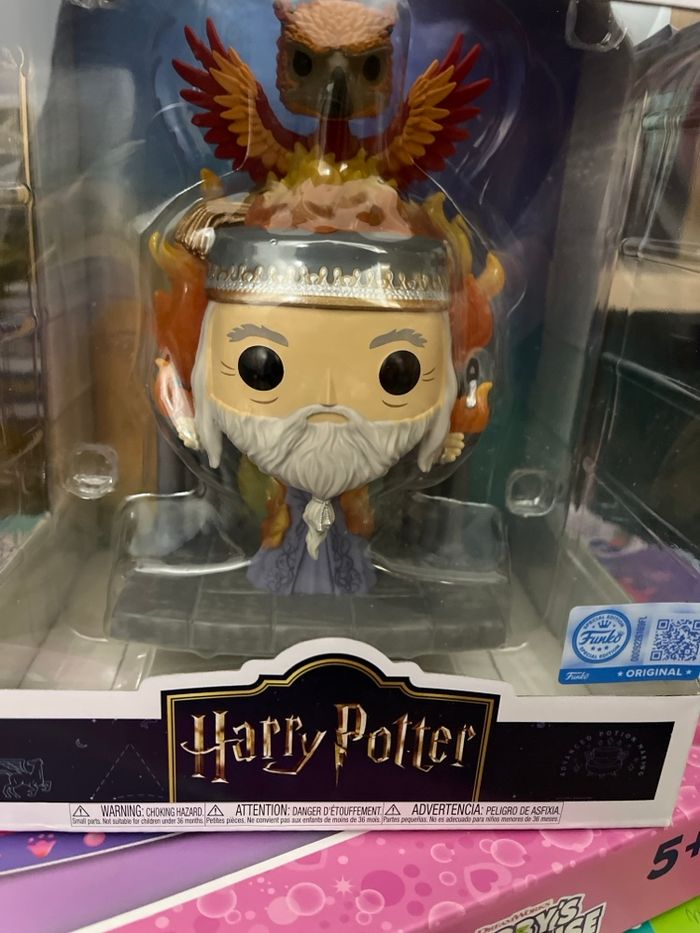 Pop, Harry, Potter 187 Dumbledore et fumsec - photo numéro 2