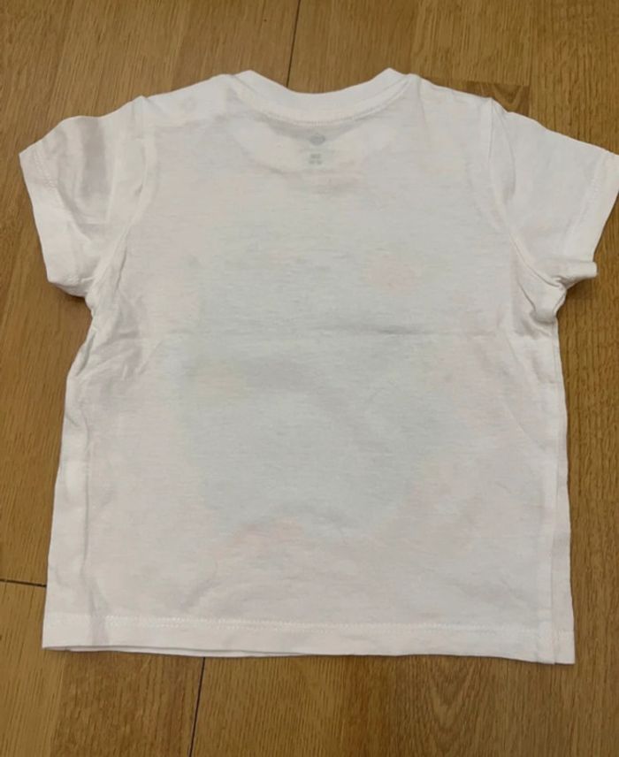 Lot de 2 t-shirts manches courtes 6 mois - photo numéro 3