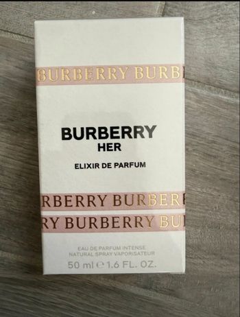 Burberry her élixir