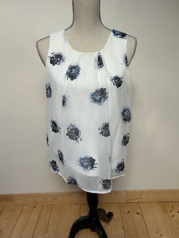 Débardeur blanc Vero Moda - taille 38/M