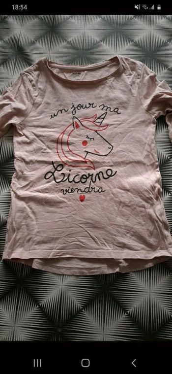 Tshirt manche longue