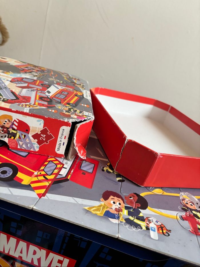 Puzzle pompier - photo numéro 2