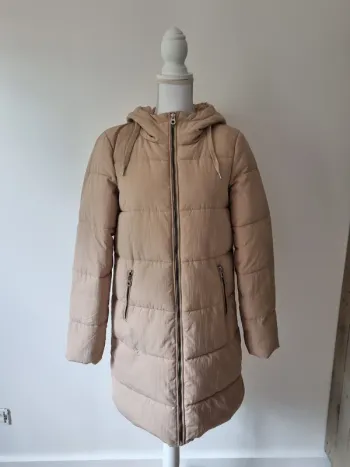 Manteau doudoune beige Only