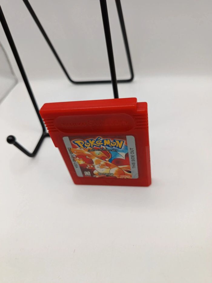 Jeux game boy pokémon rouge dmg-apae-usa Neuf vendu en loose - photo numéro 3