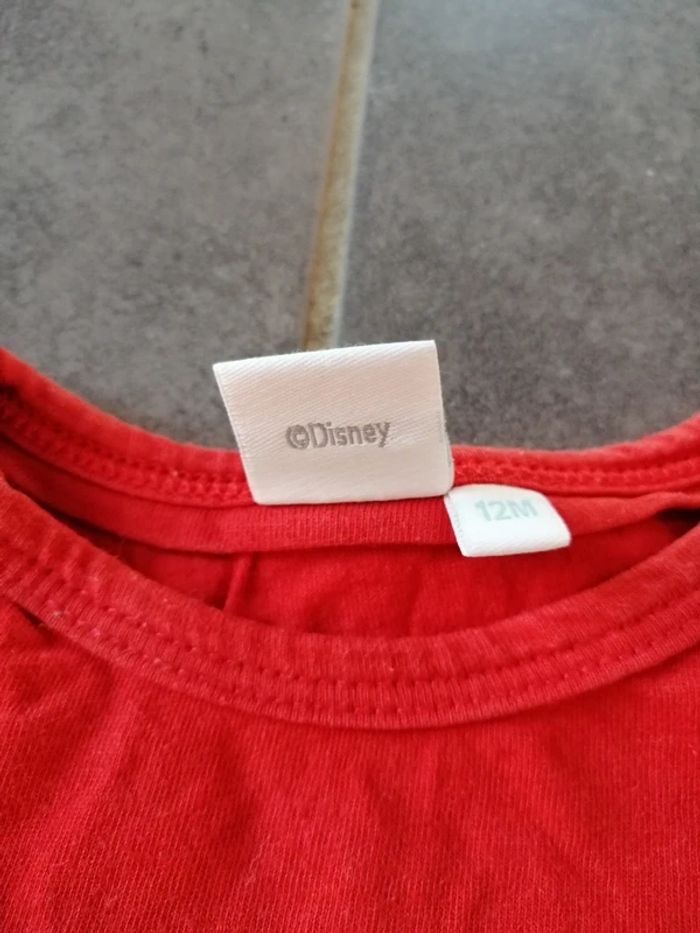 T-shirt manches longues Noël 12 mois 74 cm - photo numéro 2