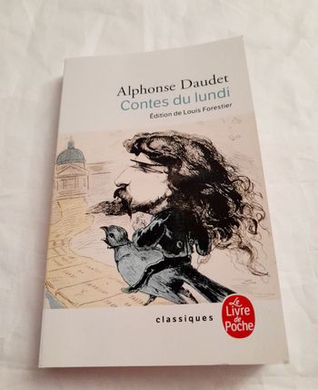 Contes du lundi Alphonse Daudet