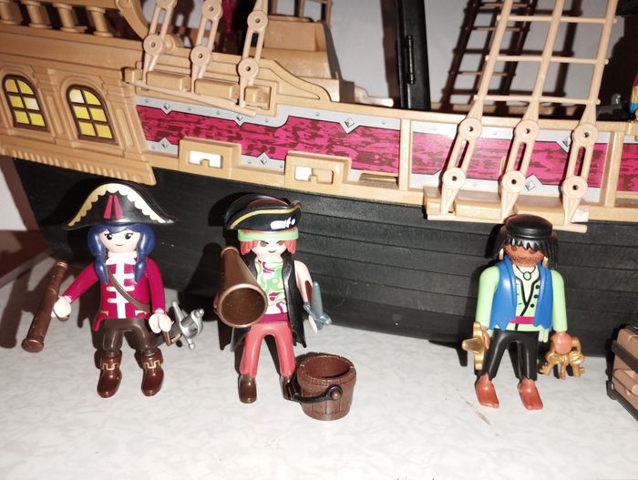 Playmobil bateau pirate - photo numéro 3
