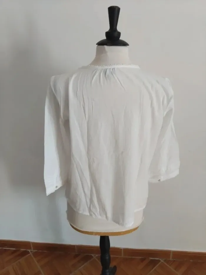Blouse manches 3/4 123 t44 - photo numéro 5