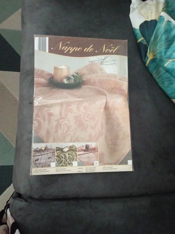 Nappe centre de table Noël