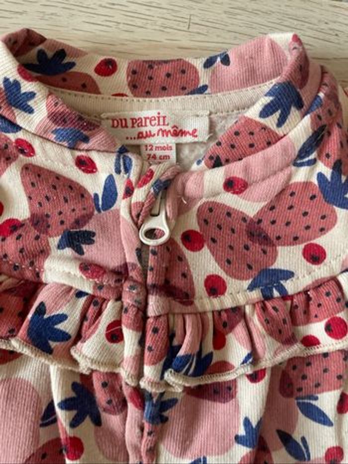 Lot vêtements bébé fille 12 mois - photo numéro 5